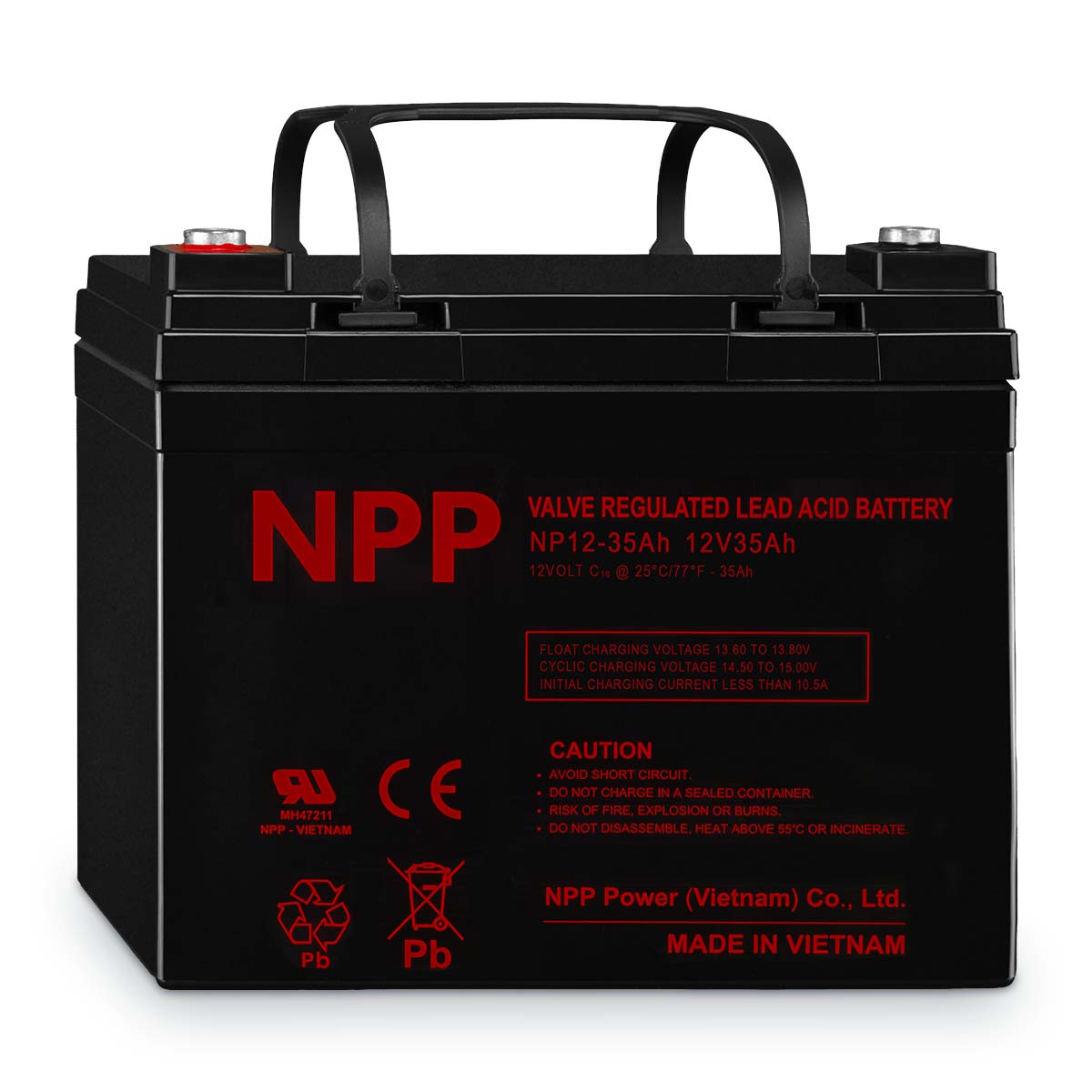 Акумуляторна батарея NPP NP12-35